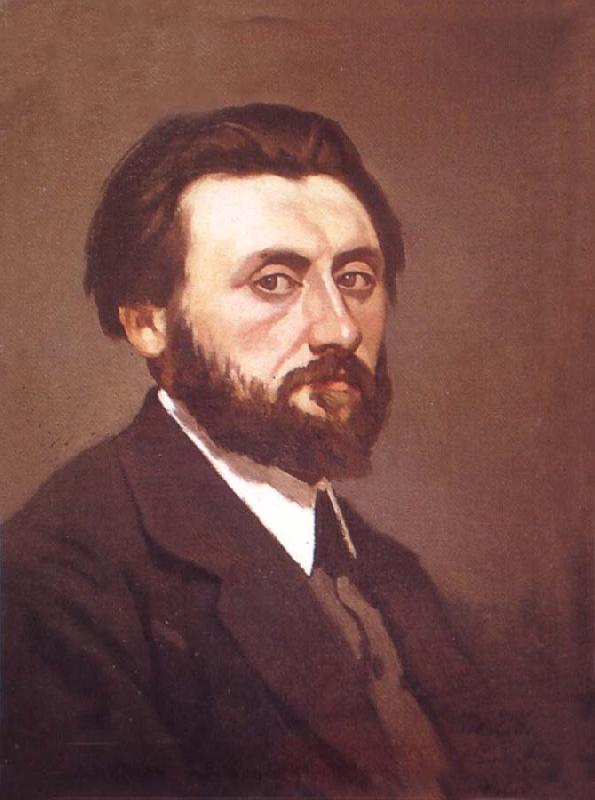 Claude Monet Portrait of Ernest Cabade oil painting image